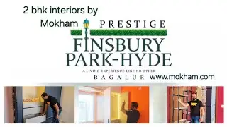 Интерьеры 2-комнатного дома Prestige City Sarjapura от Mokham Design & Build www.mokham.com