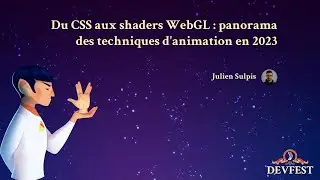 Du CSS aux shaders WebGL : panorama des techniques d'animation en 2023