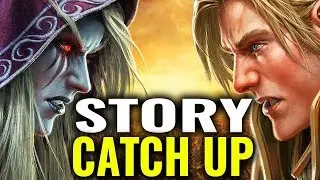 Battle For Azeroth Story Catch-up / Recap - World of Warcraft