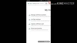 Retail Jio Vouchers 399 Recharge Cashback 400 System/Process