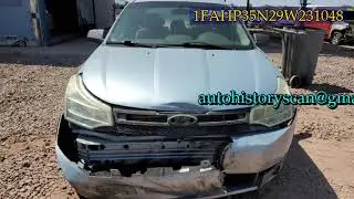 1FAHP35N29W231048 Ford Focus 2009