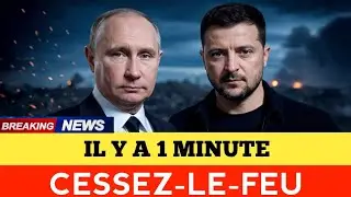 ⚡️ Zelensky a fait un compliment &agrave; Poutine || D&eacute;claration sur la victoire et un accord