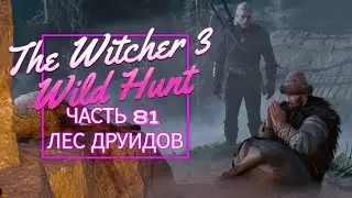 The Witcher 3 Wild Hunt часть 81 ЛЕС ДРУИДОВ