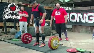 Resumen Deadlift War Underground 2025