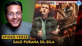 Sony's Spider-Man Universe Explained: 2013 SE HI CHAL RAHA HAI, MAGAR ABHI KYO? | MCU Saved Spidy