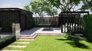 Flow & Function Rustic Retreat - Landscape Design | Tim Davies Landscaping