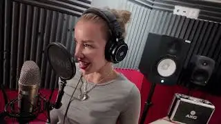 Music - Nightwish (cover by Natalia Sarsg&aring;rd)
