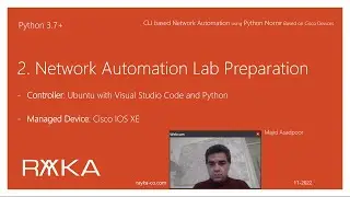 2. Network Automation Lab Preparation