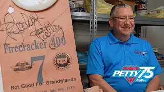 A life changing Richard Petty story from the Richard Petty Fan Club | Petty Museum - E8