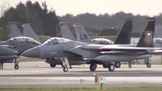 F15 Eagles deploy to Poland