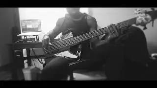 T-Pain - FREEZE『 Iwa Biafwyla BASS practice jam cover 』