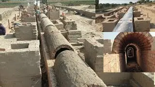New construction zigzag brick kiln #4