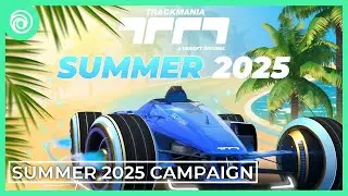 Summer Update 2025: Trackmania turns 5!