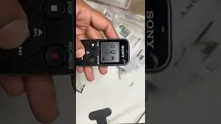 Sony ICD-PX370 Mono Digital Voice Recorder | Dirty unboxing