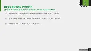 TIPS-ECHO Season 163 FCPN 22:Session 08|Gastro Intestinal Symptoms 02|Dr Vineetha Rijju