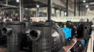 750kw Swimming Pool Circulation Water Pump with Pre-filter Impurities Collection