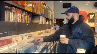Kismet Coffee Club: Crate Digging with Thelonious Martin at Miyagi Records
