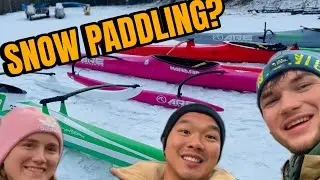 Training Weekend Vlog | Va&lsquo;a Life on the Regatta Course (Winter Edition)