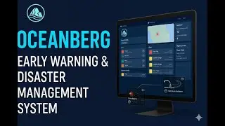 🌊 Oceanberg Project Demo | Early Warning & Disaster Management System