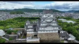 Himeji Castle Hyogo Prefecture Japan Mavic 3 Cine 4K