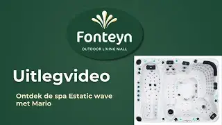 Passion Spas Ecstatic Wave: demo met Aquaroll & Levitation Bed