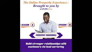Build stronger relationships with customers via lead nurturing