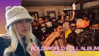 This Album Hit HARD! 💥 Kalam Ink – Kold World Reaction | Desi Hip-Hop Goes Deep