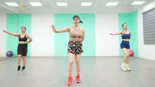 30 Min Aerobic Workout To Burn Calories Lose Weight At Home| Mira Pham Aerobics