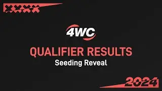 Qualifier Results Showcase | 4WC2024