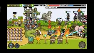 Grow Castle : Best Leader for Clearing Wave