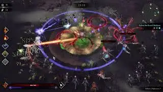 28 Alfheim  Flame Sister  Nightmare Lv 1 Jotunnslayer Hordes of Hel  MXG