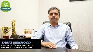 One of the biggest store chains of Twin cities | 24 branches in Pakistan | CEO Shaheen chemist.