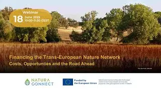 Webinar: Financing the Trans European Nature Network
