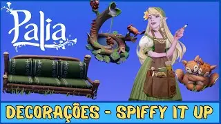 Liberando as decora&ccedil;&otilde;es - Quest  -Spiffy it Up