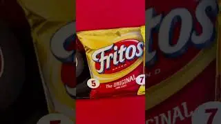 Frito lay on the box twice#chips