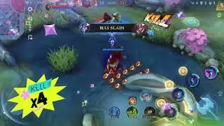 MVP Zhask Highlights | Unleashing Dominance in Mobile Legends