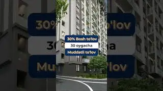 RIVERSIDE PALACE турар жой мажмуасидаги хонадонларнинг оҳирги нархлари