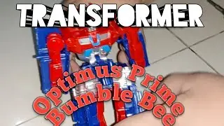 Transformers,🤩Optimus prime,Bumble bee,dan cerita candaan sebelum tidur🤣🥰@dedealndut