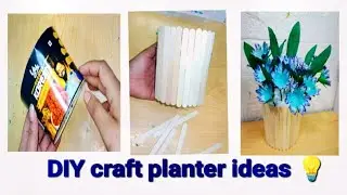 DIY craft planter idea from noodle Cup!💡@RRdrawin #diy #craftyhome #craft 