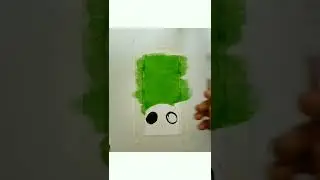 Water colour bookmark/bookmark/panda bookmark #shorts #art