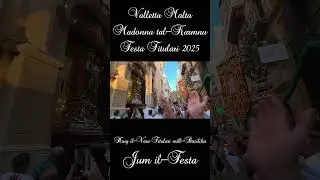 Ħ𝐫𝐮ġ 𝐢𝐥-𝐕𝐚𝐫𝐚 𝐓𝐢𝐭𝐮𝐥𝐚𝐫𝐢 𝐦𝐢𝐥𝐥-𝐁𝐚ż𝐢𝐥𝐢𝐤𝐚 (𝟐𝟎𝟐𝟓) / 𝐕𝐚𝐥𝐥𝐞𝐭𝐭𝐚 𝐌𝐚𝐝𝐨𝐧𝐧𝐚 𝐭𝐚𝐥-𝐊𝐚𝐫𝐦𝐧𝐮 / 𝐅𝐞𝐬𝐭𝐚 𝐓𝐢𝐭𝐮𝐥𝐚𝐫𝐢