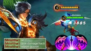 DOES CALAMITY REAPER STILL GOOD IN GUSION? ( CRAZY DAMAGE ) | BEST GUSION GAMEPLAY 2022 - MLBB