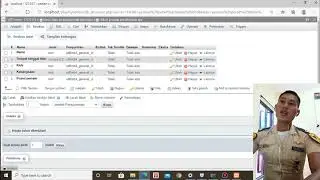 PKTJ Tegal D IV TKO Membuat implementasi database pemain bola  dengan mysql