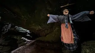 Hexenklamm trail - witches gorge hike germany