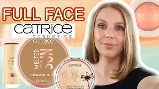 FULL FACE LOOK mit Catrice | viele Empfehlungen!