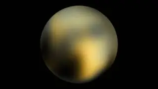 New Map of Pluto