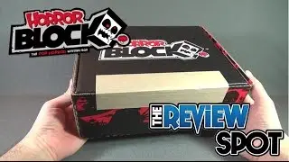Subscription Spot - Horror Block November 2016 Subscription Box UNBOXING!