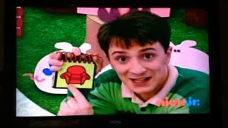 Blue's Clues - We're Ready for Thinking Chair #3