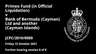 Primeo Fund (in Official Liquidation) v Bank of Bermuda (Cayman) Ltd and another (Cayman Islands)