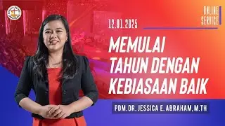 Pdm. Dr. Jessica E. Abraham, M.Th. -  Memulai Tahun dengan Kebiasaan Baik
